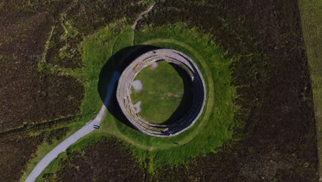 grianan de aileach, condado de donegal, irlanda, junio de 2023