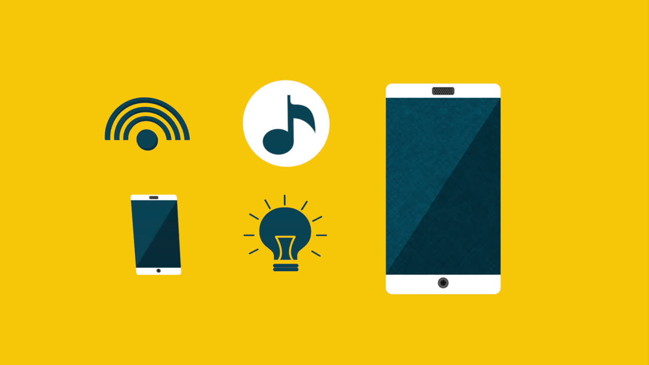 teléfono inteligente con tecnología de redes sociales