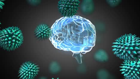 ataques de polen en el cerebro