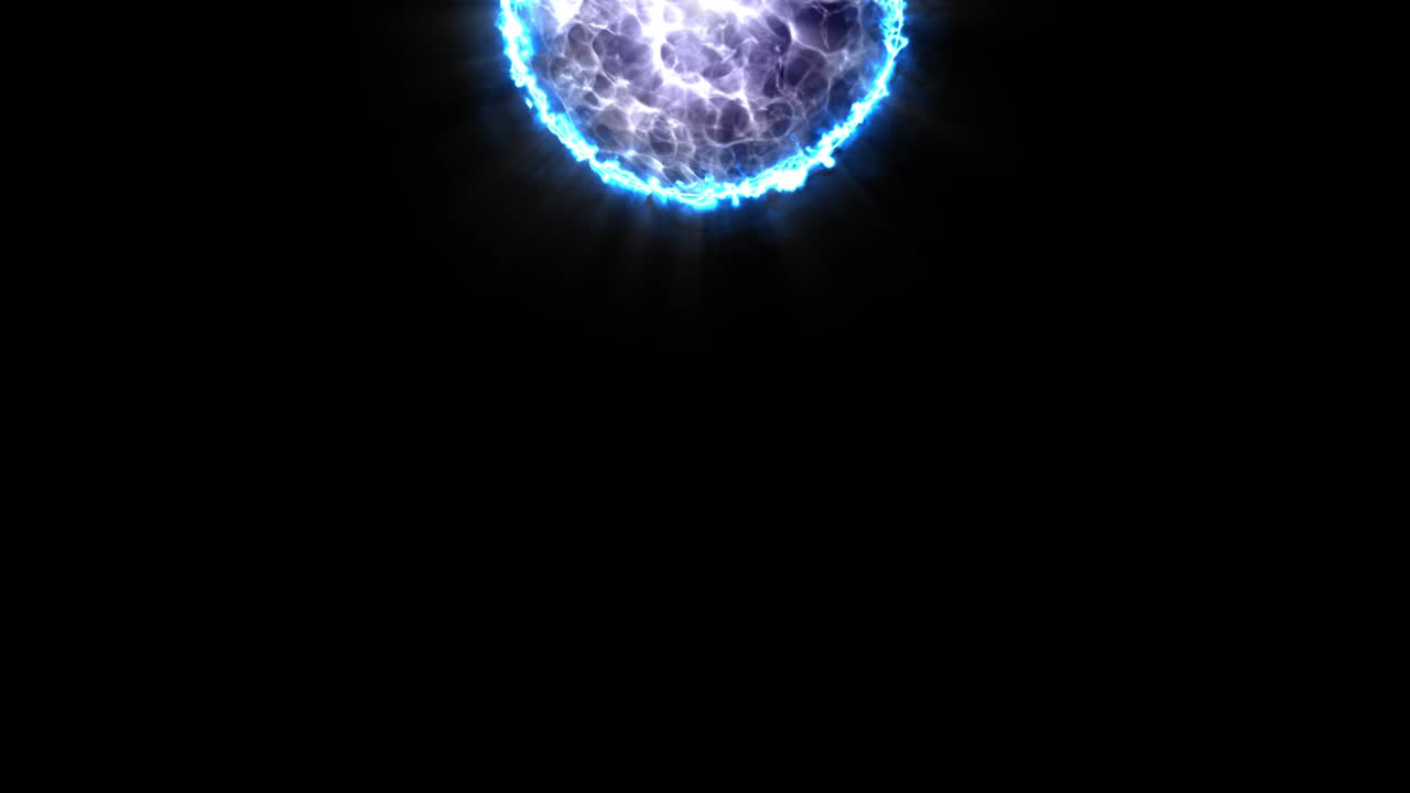 Energy ball energy power motion graphics