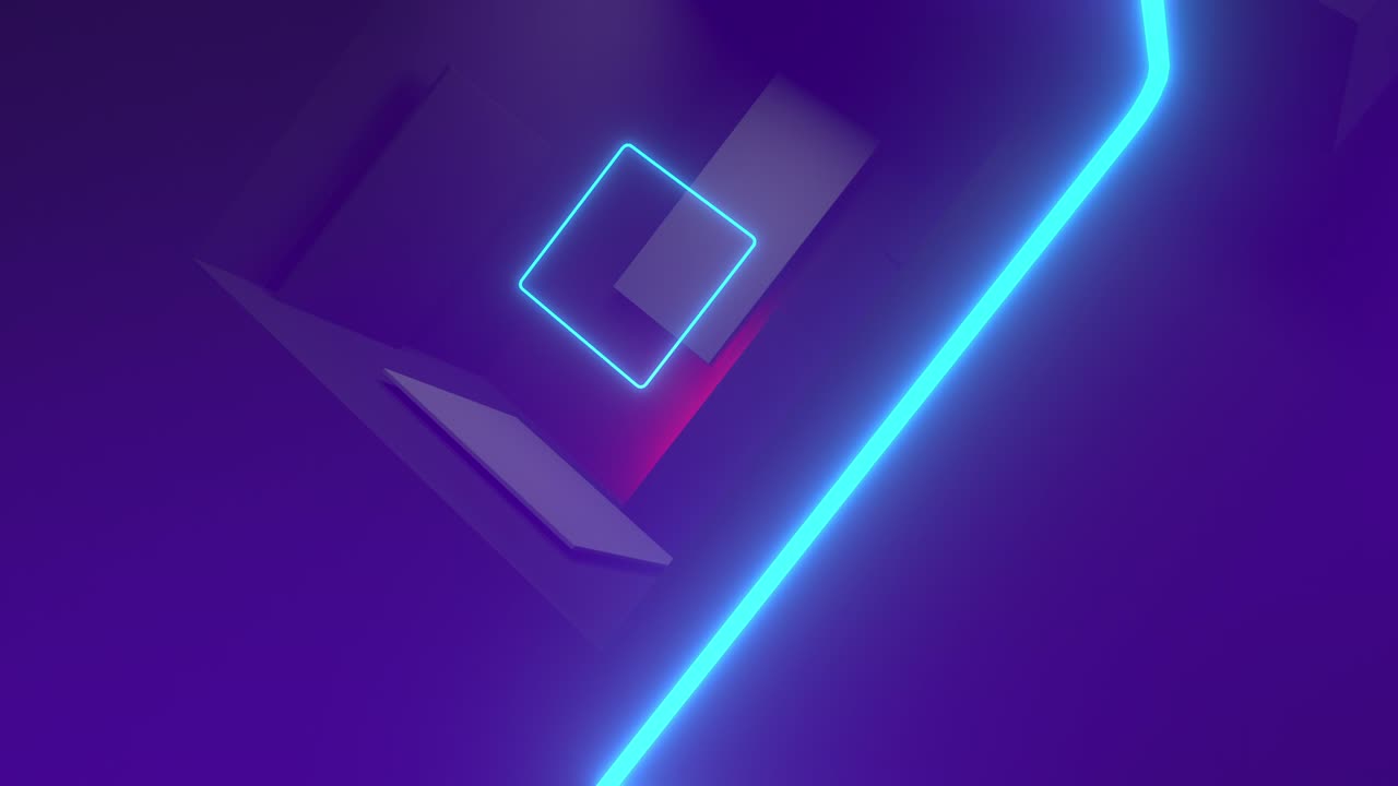 Neon room