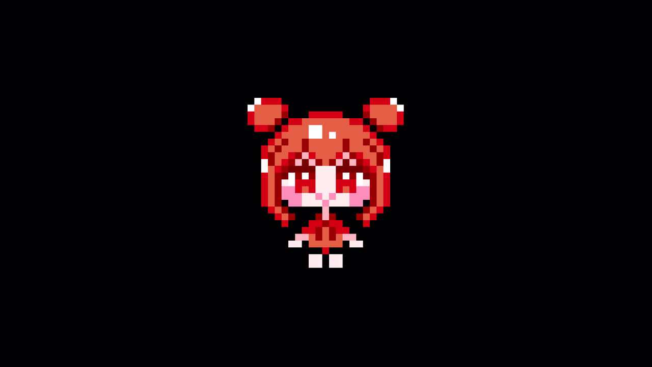 Pixel girl 02 sitting Looping animation. 1080p (4).mov