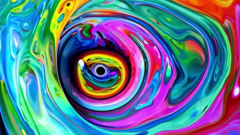 abstract psychedelic liquid art