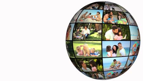 animación en 3d en las vacaciones de verano
