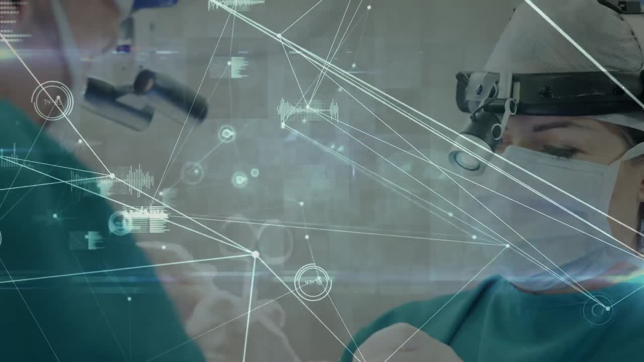 백인 여성과 남성 외과 의사와의 연결을 활성화하는 것