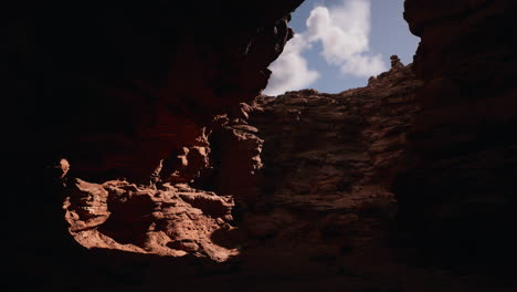 Rote-Felsen-Des-Grand-Canyon-Nationalparks