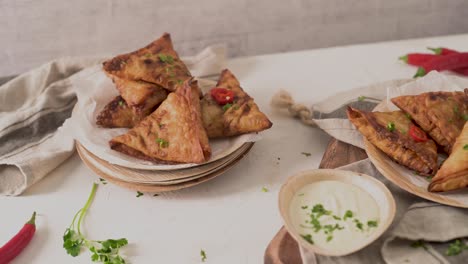 las samosas indias