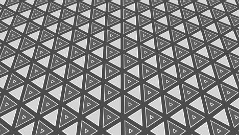 patrón gráfico en blanco y negro que se inclina hacia arriba y se mueve.