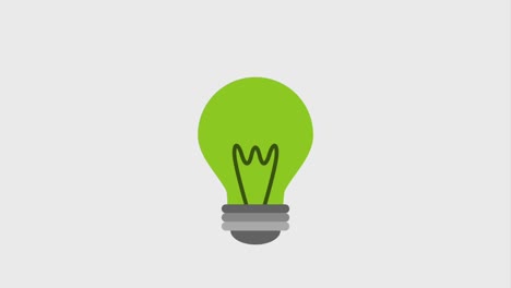eco green energy animation