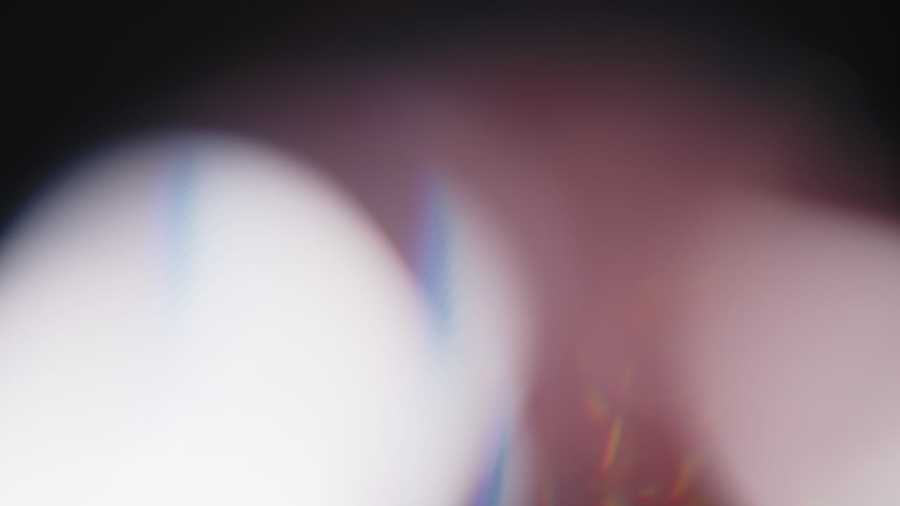 빛의 누출, 흐릿한 4k 영상, 움직이는 박이는 원, 렌즈, 반이는 플레어, 보케, 오버레이, 트랜지션