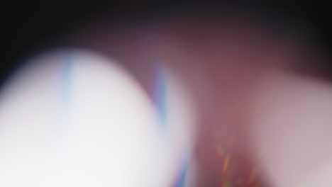 fugas de luz borrosas imágenes de 4k en movimiento círculo parpadeante lente brillo destello bokeh superposiciones transiciones