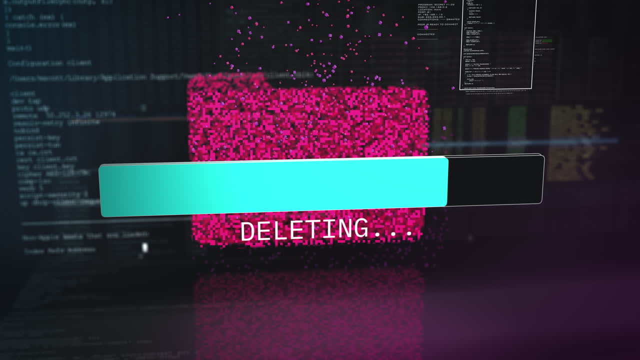 eliminar datos de las carpetas de la computadora