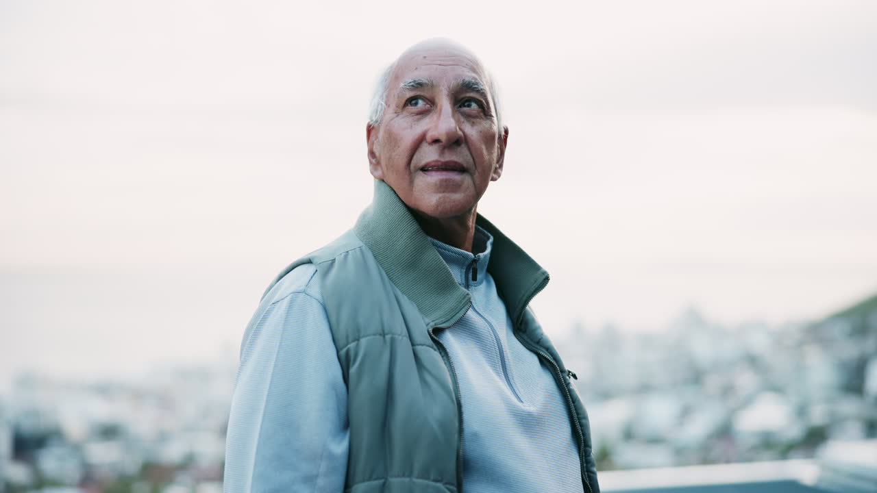 retrato de un hombre anciano