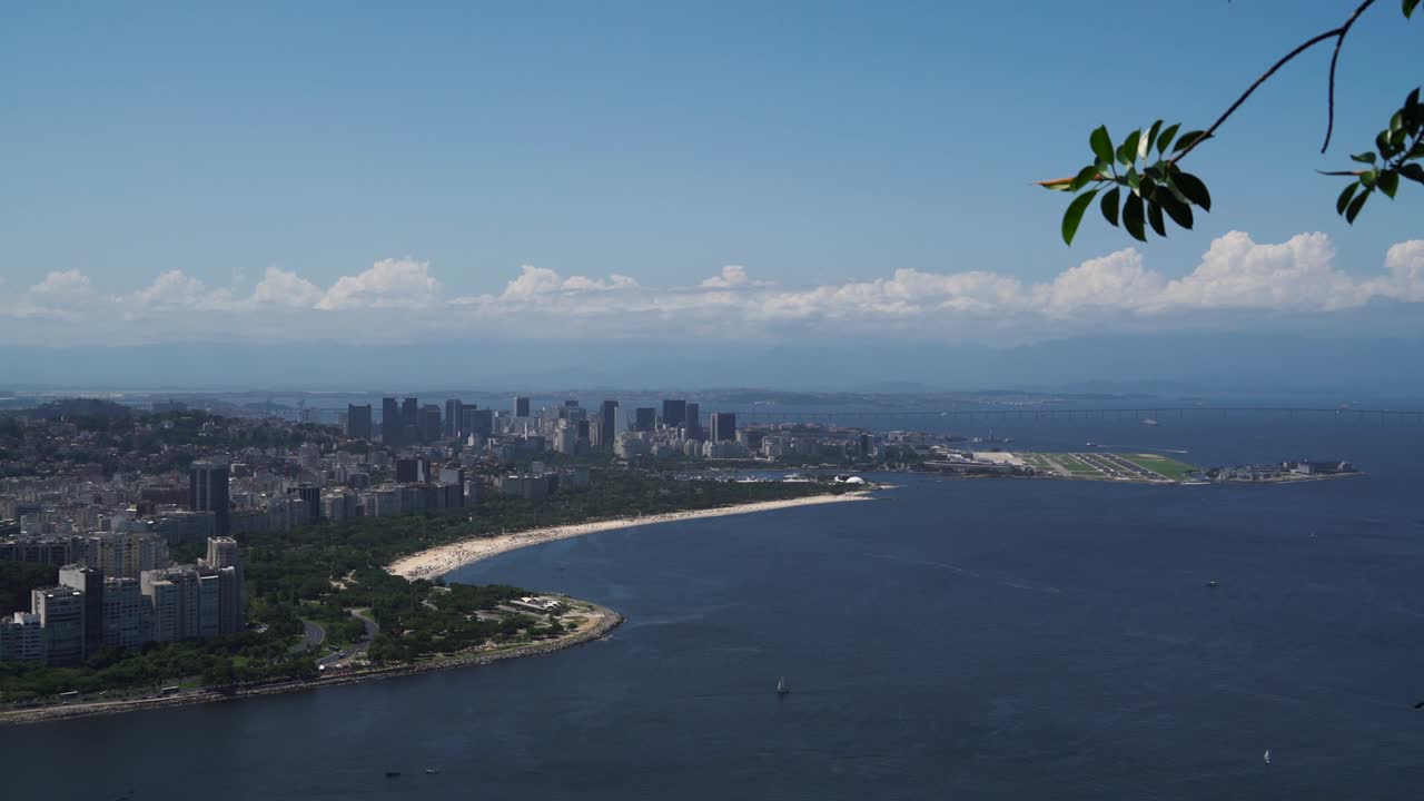 브라질 리오데자네이루의 플라멘고 동네 (flamengo neighborhood)