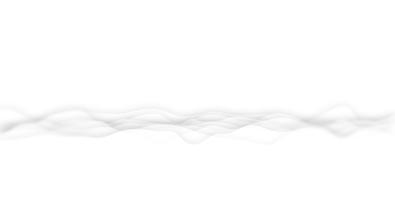 Abstract white wave background