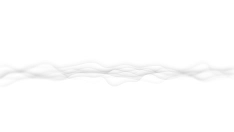 abstract white wave background