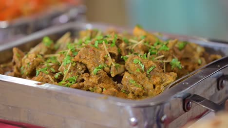 Close-Up-Shot-Of-Delicious-Mutton--Dish