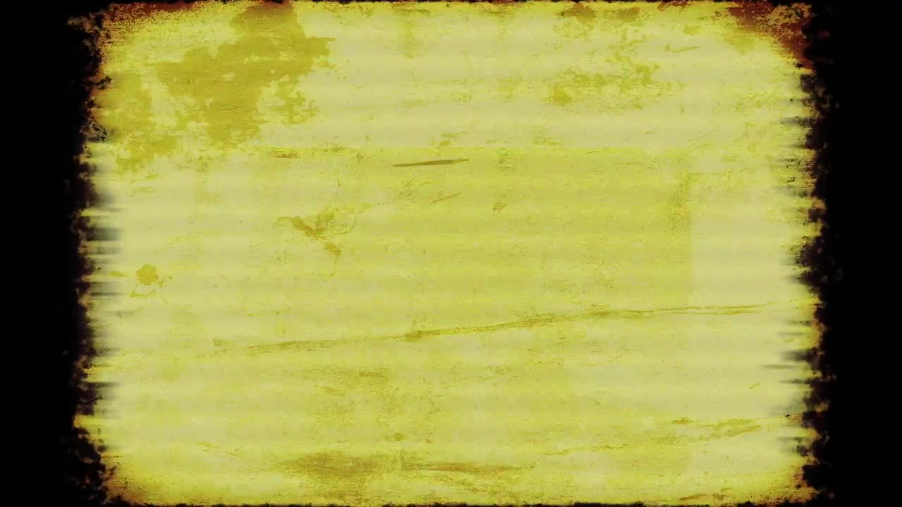 Animated Old Grunge Paper Texture Background with Film Scratches