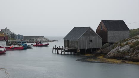 fishing boats , nova scotia, canada