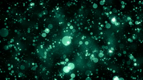 particles dust abstract light bokeh motion titles cinematic background loop