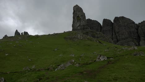 Alter-Mann-Von-Stor,-Skye-Island-In-Schottland