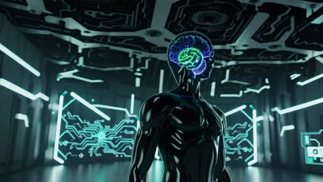 inteligencia artificial y el cerebro humano