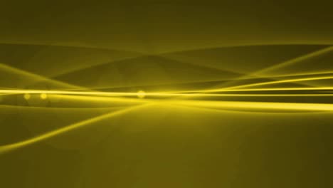 4k yellow streaks light abstract animation background seamless loop.