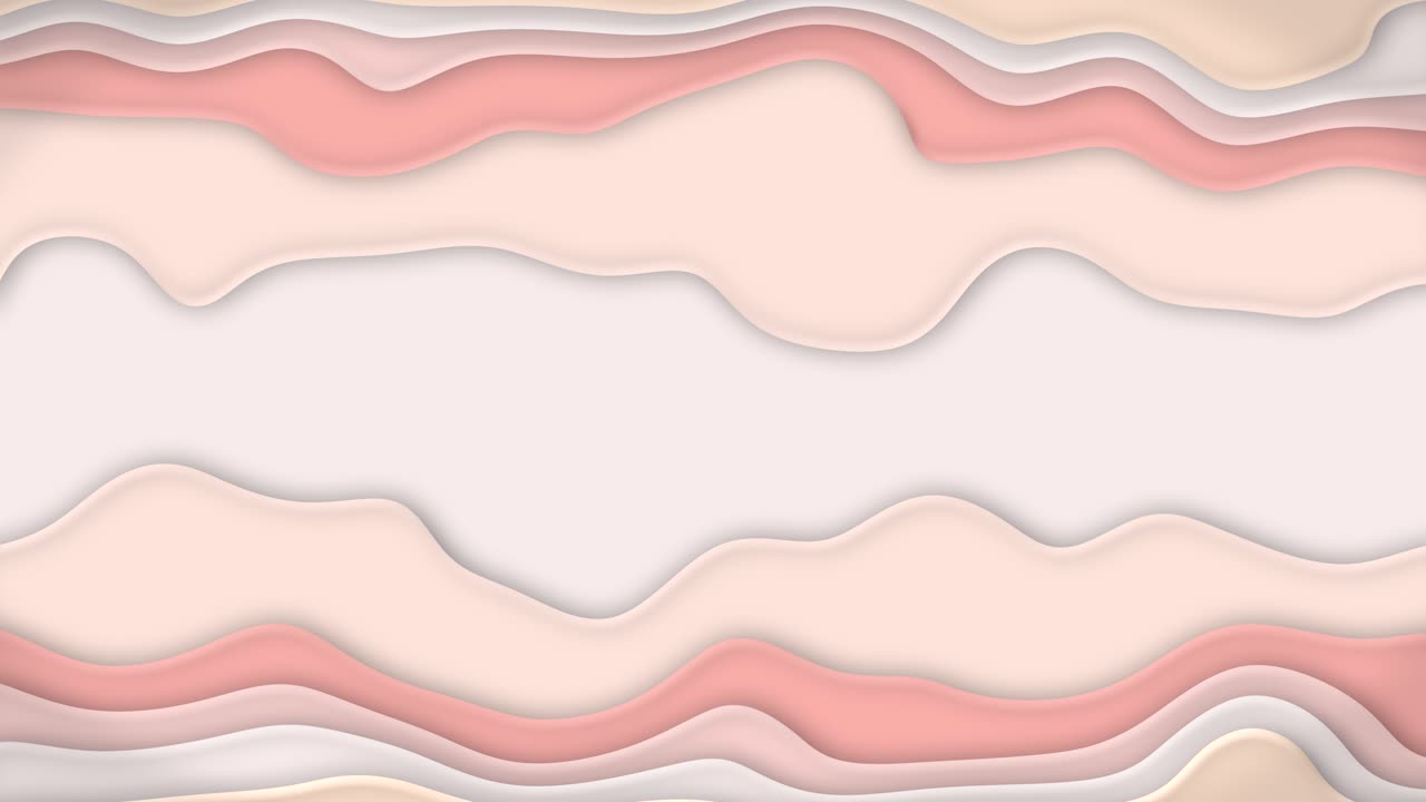 diseño de formas cortadas en papel fondo de gráficos de movimiento colorido sin fisuras en bucle para texto de redes sociales