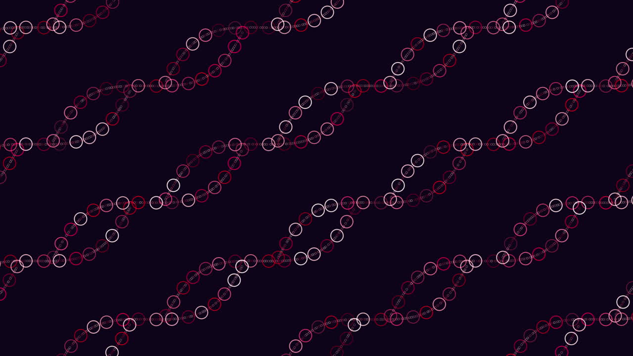 Dynamic black and green geometric pattern with zigzag lines and circular shapes