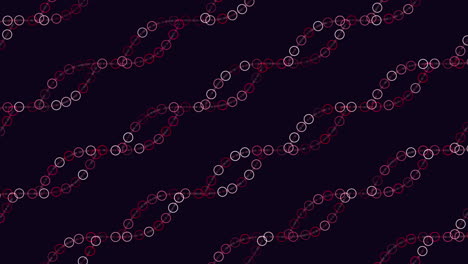modello geometrico dinamico nero e verde con linee a zigzag e forme circolari
