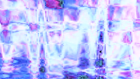 abstract pixelated background