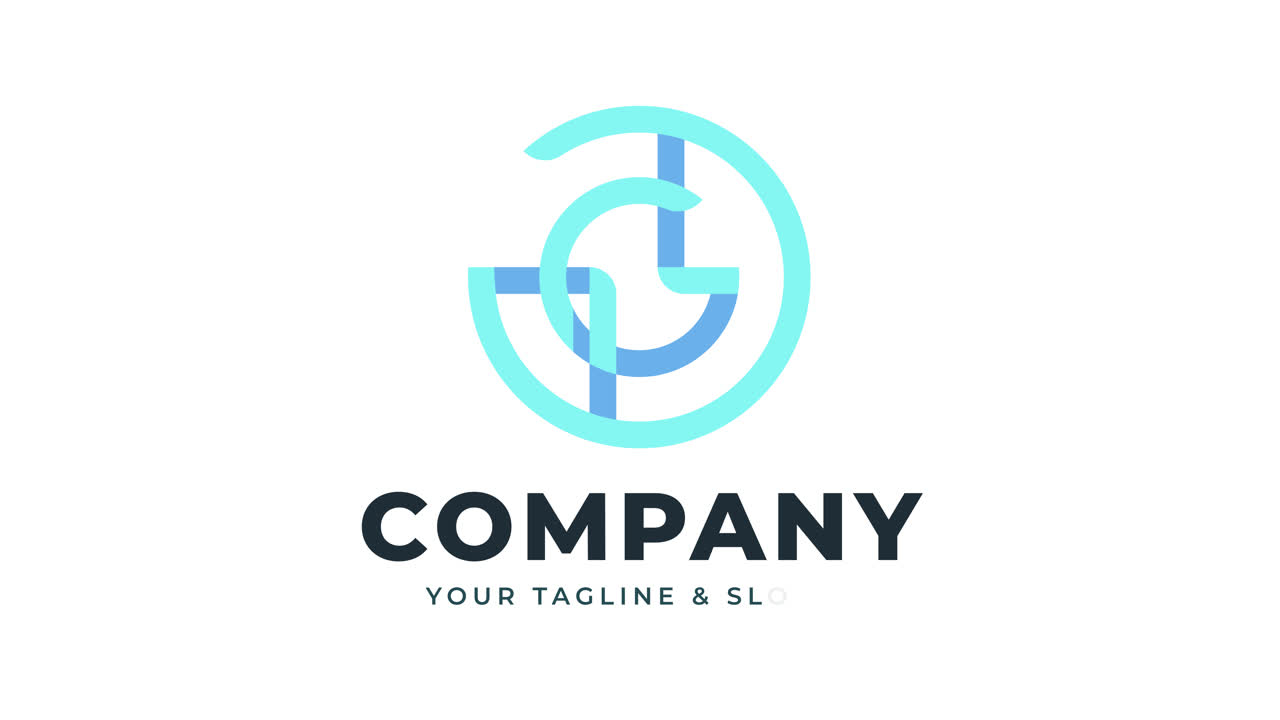 Conception de Logo Abstrait Moderne pour Entreprise