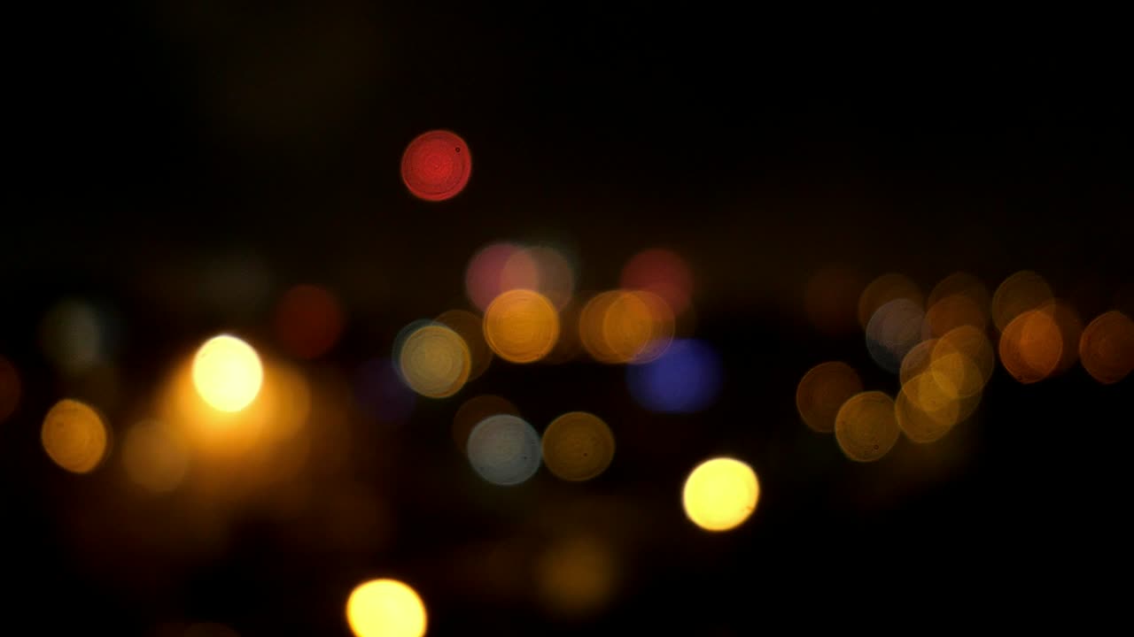 fuegos artificiales en la víspera de año nuevo bokeh