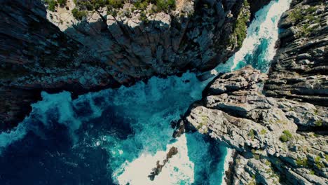 Cape-Hauy-Drohnenansicht-In-Tasmanien,-Australien-13