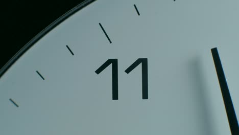 lapso de tiempo del reloj de oficina