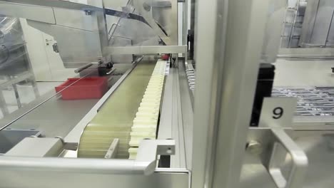 automated pill production line