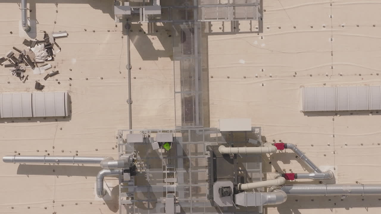 Industrial Rooftop Equipment