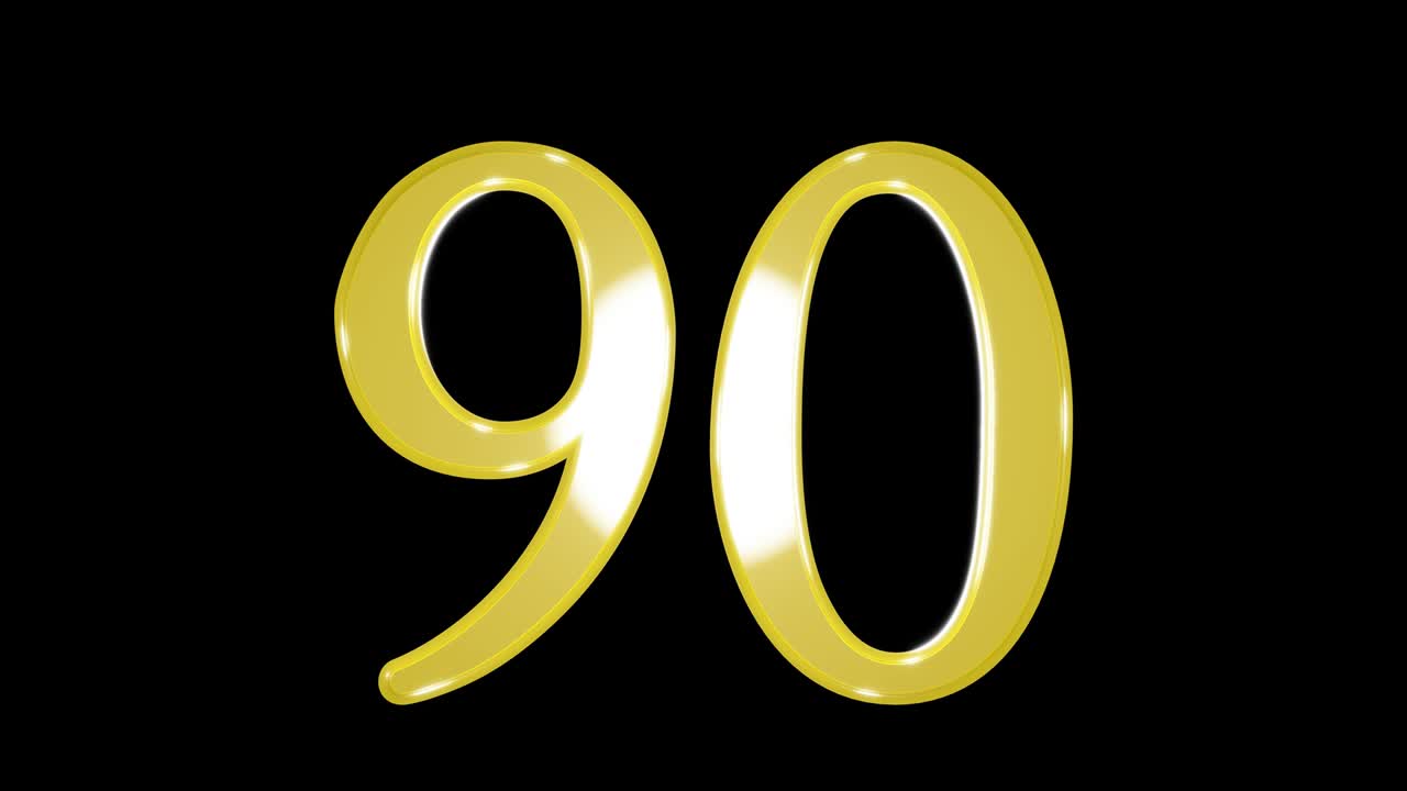 número de oro 90