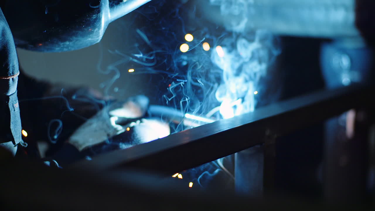Industry Welder Welding Steel Construction 9