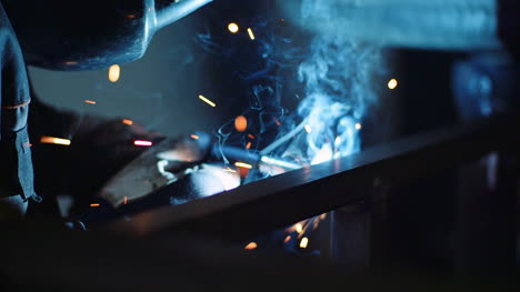 industry welder welding steel construction 9