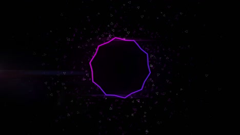 animación de ondas de sonido