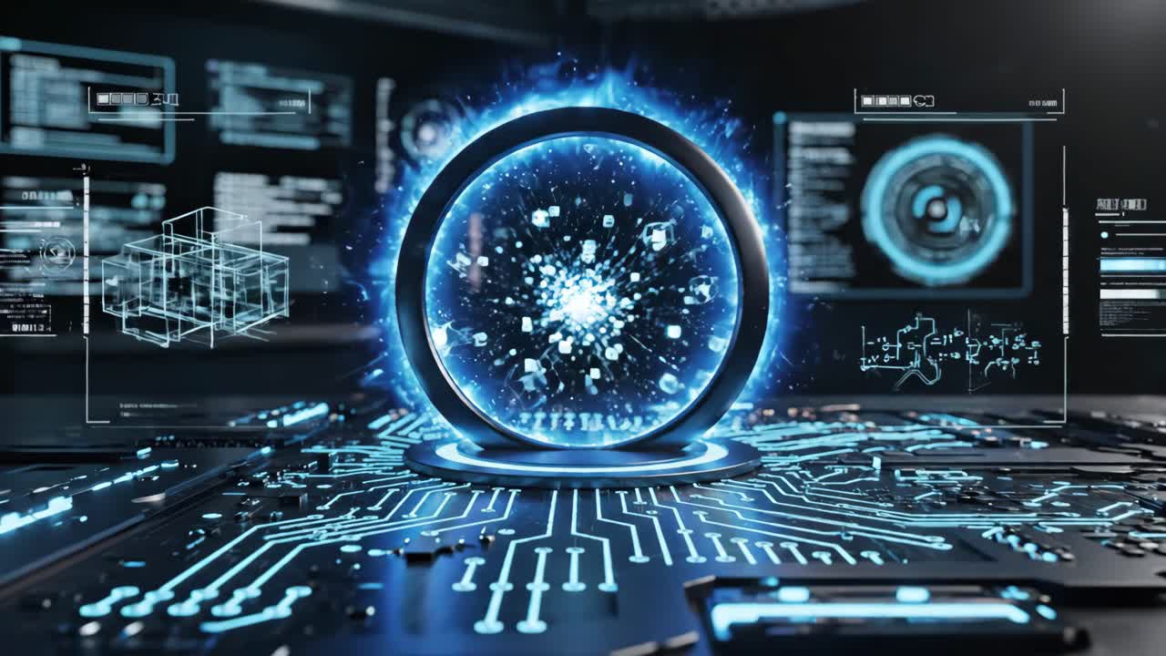 Artificial Intelligence Technology Concept