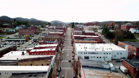 marion virginia, marion va, marion in 4k downtown