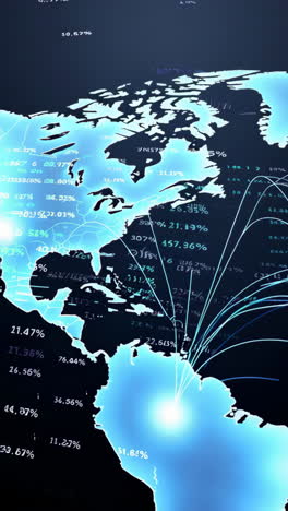 global network and trade connections