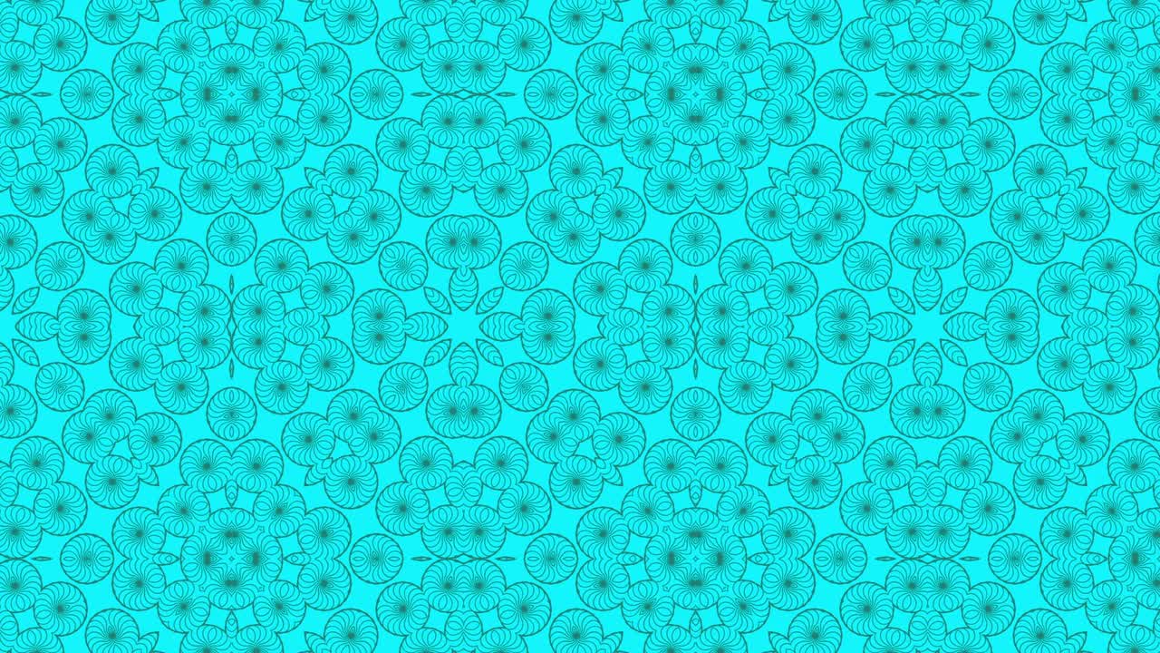 4K video model stroboscopic and hypnotic effect, in 16: 9 video format.