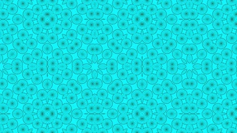 4k video model stroboscopisch en hypnotisch effect, in 16:9 video formaat.