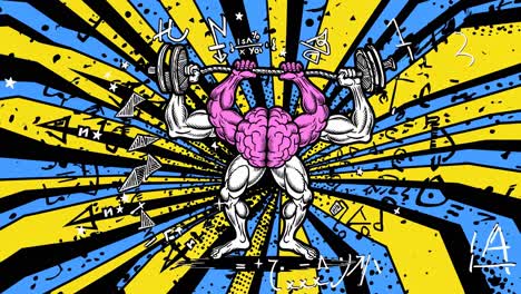 levantamiento de pesas para el cerebro