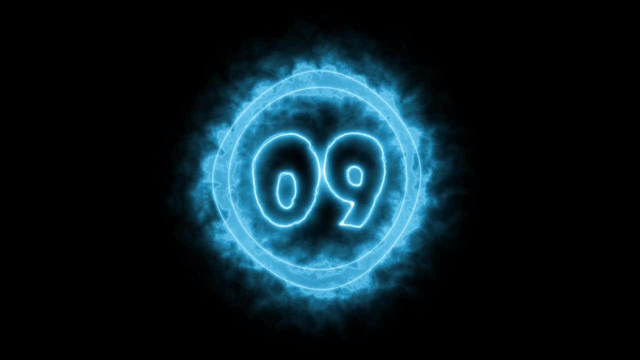 백그라운드에서 분기 지시: 60에서 0 초까지 카운트다운