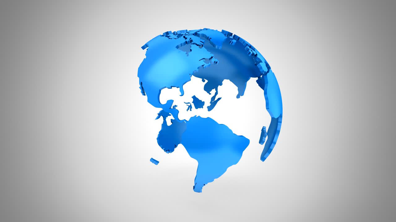 rotación gradual de la tierra