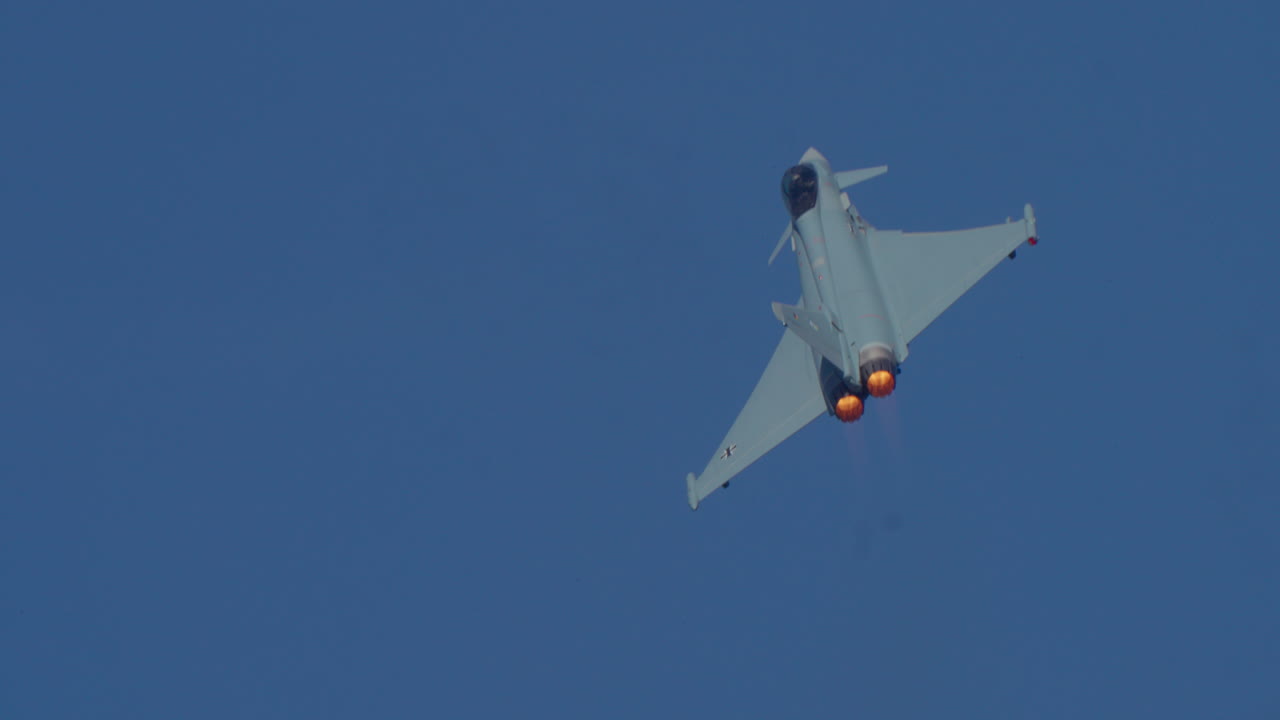 Eurofighter Typhoon in Flight